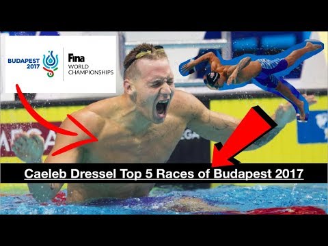Caeleb Dressel: Top 5 Races of Budapest 2017