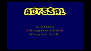 Abyssal - CPCRetroDEV2022