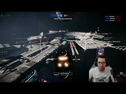 tenho as naves todas focadas em mim