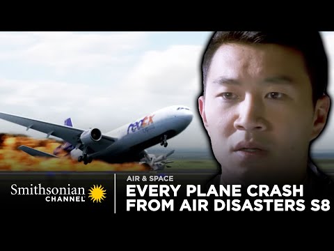 Every Plane Crash From Air Disasters Season 8 | Smithsonian Channel