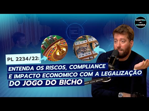 CASINO IN BRAZIL? PL 2234/22 THAT CAN ALLOW THE ANIMAL GAME AND BINGOS!