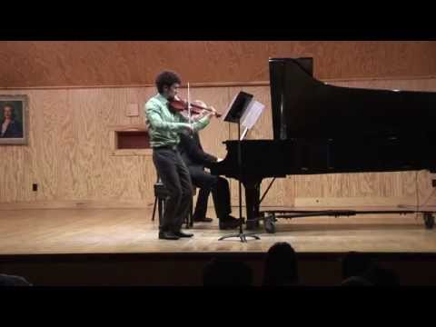 Debussy: Violin Sonata in G minor, L. 140 - Michael Siess
