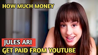 Jules Ari || How Much Money Does Jules Ari Channel Earn From Youtube