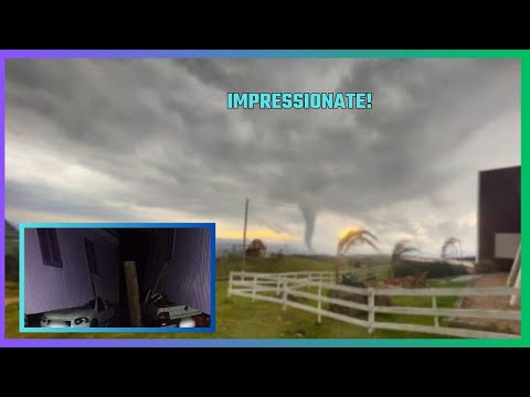 Tornado Ou Nuvem-Funil Em Alfredo Wagner/SC? Barra Bonita/SC Confirmado O Tornado!