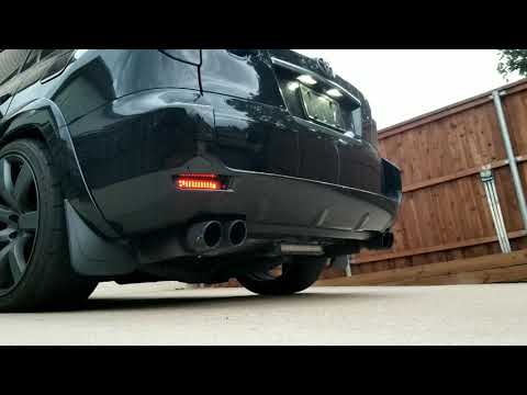 Cold start up on my 2009 Rav4 V6 with custom dual exhaust.