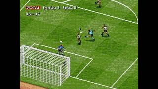 Total Football (Sega Mega Drive, 1995) – Full Game Session: Cup Mode with Argentina 🇦🇷⚽🏆