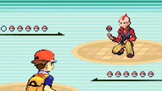 1st Elite Four Battle: Red vs Sydney [Pokemon Emerald]