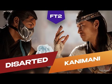 The Best EU MK11 players face off in MK1 for the FIRST TIME