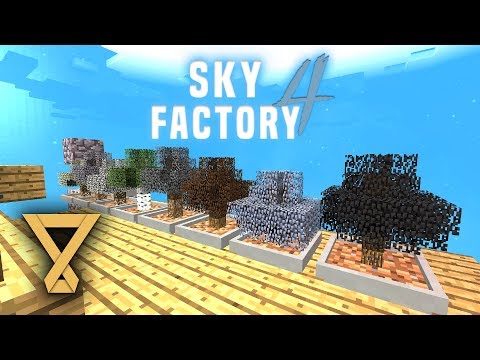 Bonsai Pot Farm - SkyFactory 4 #3 [Let's Play] [Deutsch] [German]