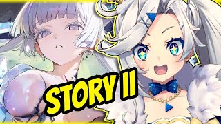 Does NIKKE have the BEST gacha story?! 【GODDESS OF VICTORY: NIKKE Goddess Fall Story II Reaction】