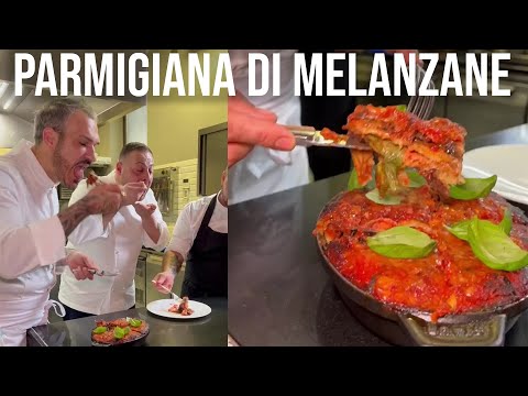 LA PARMIGIANA DI MELANZANE - Chef Roberto Di Pinto