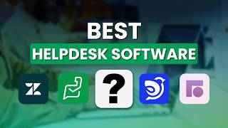 Top 5 AI Native Helpdesk Software