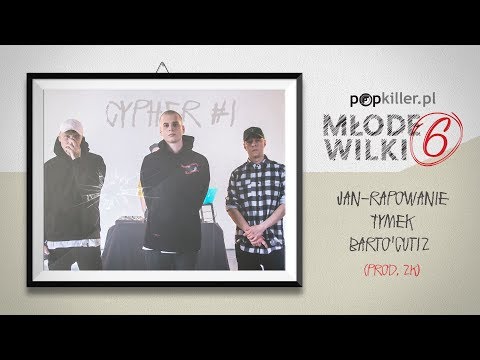 Jan-rapowanie, Tymek, Barto'cut12 - Popkiller Młode Wilki 6 - Cypher #1 (prod. 2K)