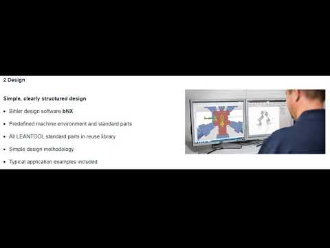 Save the cost up to 70% with Bihler LEANTOOL