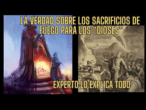 POR ESTE MOTIVO LOS DIOSES PEDIAN SACRIFICIOS DE FUEGO