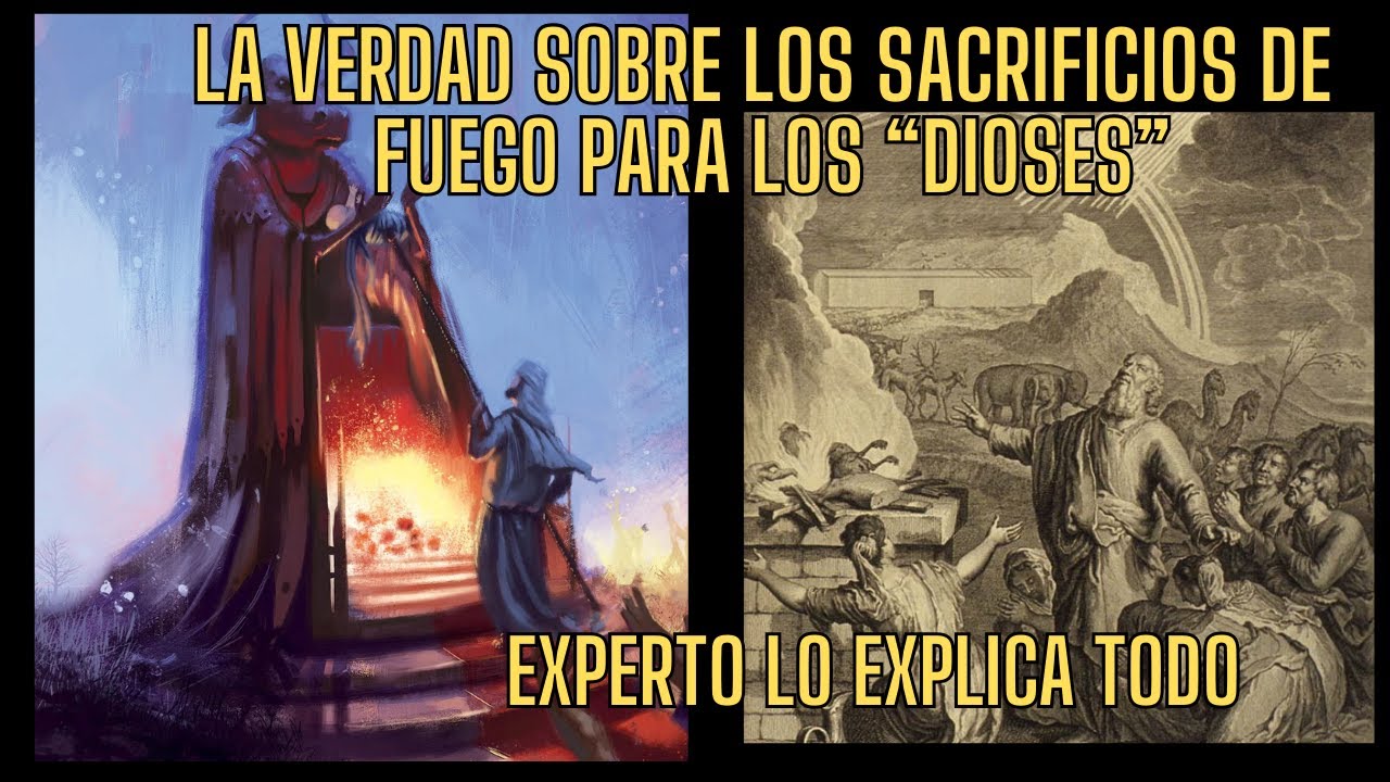 POR ESTE MOTIVO LOS DIOSES PEDIAN SACRIFICIOS DE FUEGO