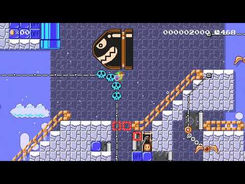 Doing Nothing in the Winter by NateDog73 🍄 Super Mario Maker 2 ✹Switch✹ #bgz
