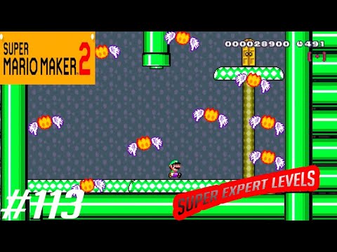 Endless Challenge #113 (Super Expert Difficulty) Super Mario Maker 2
