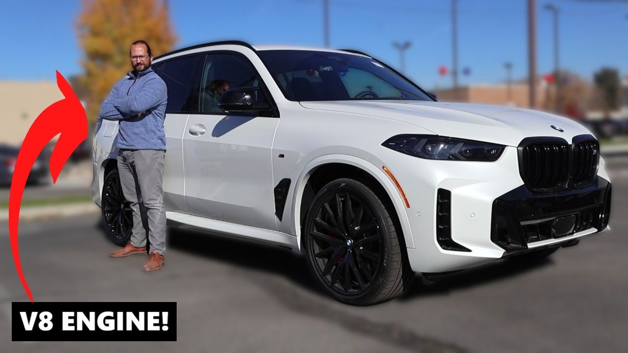 The BEST BMW to BUY! //2026 BMW X5 M60i//