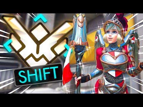 How To Be IMPACTFUL on MERCY in PLATINUM  | Grandmaster Overwatch 2 VOD Review