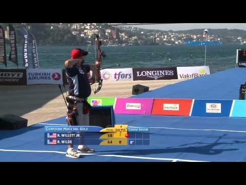 Rodger Willett Jr v Reo Wilde – compound men's gold | Istanbul 2011 World Cup Final