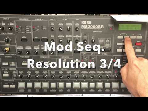 MS2000 Mod Sequencer