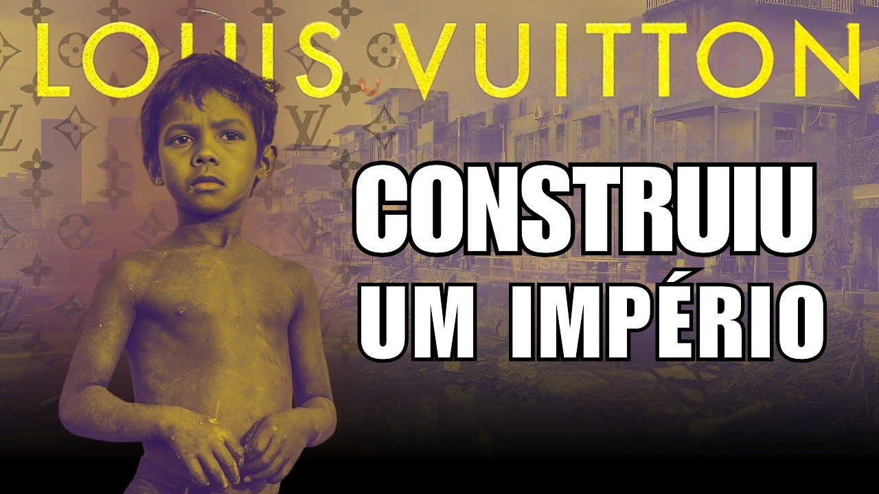 Como Um Morador de Rua Criou a LOUIS VUITTON? (História de Sucesso Louis Vuitton )