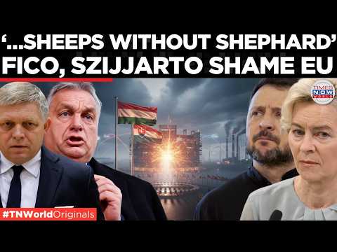 BRUSSELS UNDER FIRE: Slovakia & Hungary Explode At EU, Slams Ukraine Policy | World News