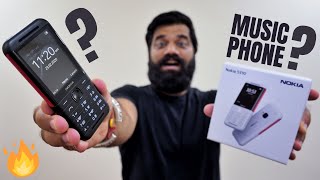 This Crazy Nokia Phone Has 8MB RAM!!! Nokia 5310 (2020) Unboxing &amp; First Look🔥🔥🔥