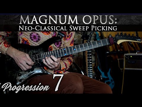 Progression 7 - Neo-Classical Sweep Arpeggios