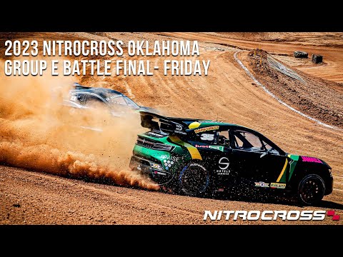2023 Nitrocross Oklahoma | Group E Battle Final - Friday