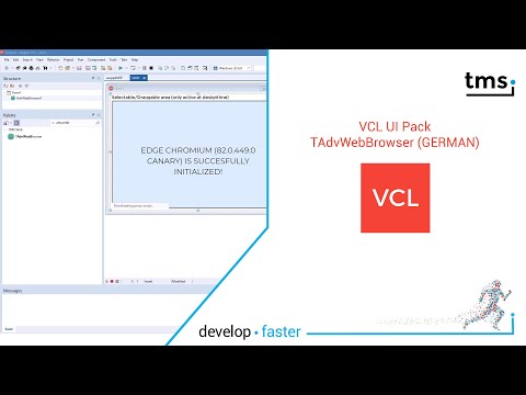 VCL UI Pack: TAdvWebBrowser (intro) (GERMAN)