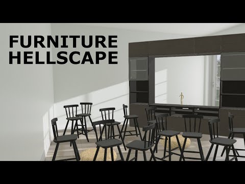 Video thumbnail for Furniture Hellscape