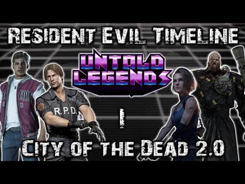 Resident Evil Timeline | City of the Dead 2.0: Chapter 1 | GamerThumbTV