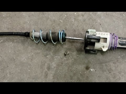 2017 GMC Sierra 2500HD V8 6.6L, 2 peice Shift Cable broken, install tips