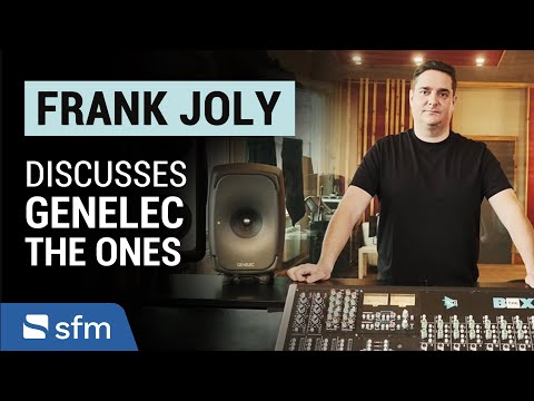 Professional Soundman Frank Joly discusses Genelec "The Ones" and the GLM calibration system.