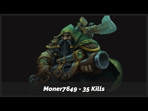 HoN Pro Flint Beastwood Gameplay by Moner7649 - Diamond