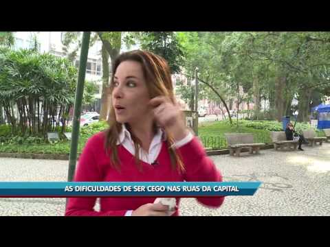 Cegos enfrentam problemas de acessibilidade na capital