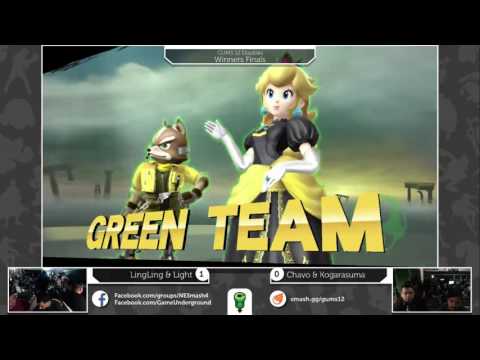 GUMS 12 Doubles (Winner's Finals) - UG Lingling + VeL Light vs Kogarasuma + Chavo