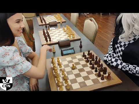 Bob Olfert CUP. WFM Zendaya vs BIG WOW. Chess Fight Night. CFN. Blitz