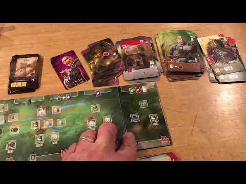 Straight Up Solo with John LaRuffa - Paladins of the West Kingdom:  City of Crowns