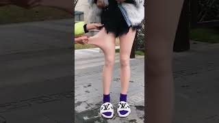 Leather pants Pantyhose socks silk socks  #Shorts