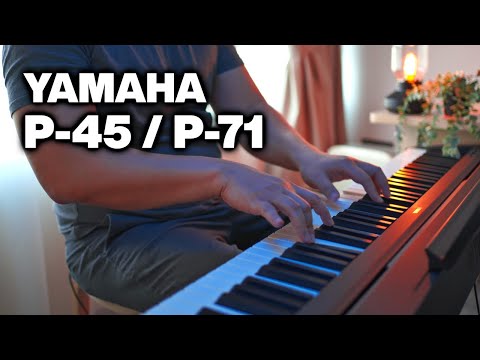 Why is P-45 (P-71) the Best Beginner 88-Key Keyboard from Yamaha?