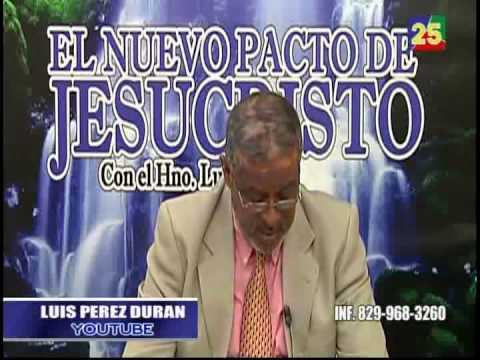 nuevo pacto hermano luis Solo Los Vírgenes Y Los Sellados, Serán Salvos!!