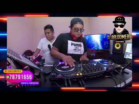 MIX CLASICOS FULL 1  DJ BALDOMERO & LUCHITO #SHOWLIVE #DJSINLIVE