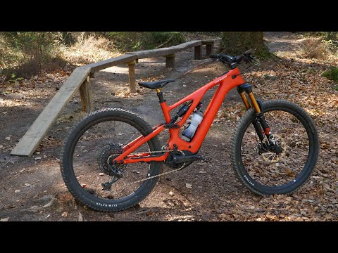 Riding the Specialized Levo Pro 2022 at Rogate Bike Park!