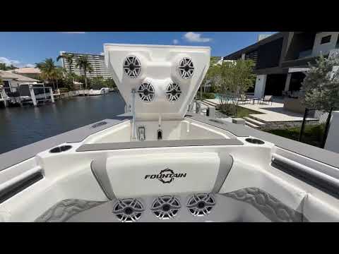 2023 Fountain 38 SCX Sip Happens Video