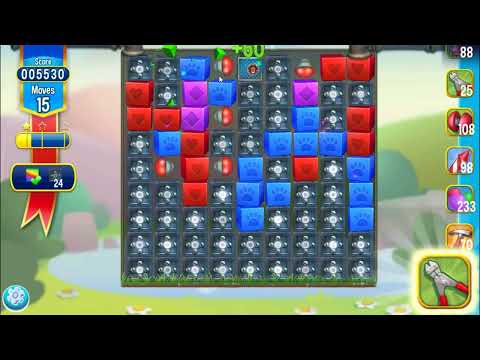 Pet Rescue Saga Level 6364 - NO BOOSTERS | SKILLGAMING ✔️