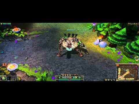 League of Legends Butcher Urgot Skin