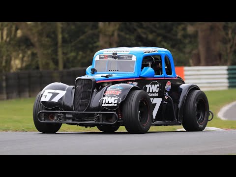 Legends Race Cars Brands Hatch Sunday Final